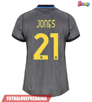 Lacne Ženy Futbalové dres Inter Milan Curtis Jones #21 2026-27 Krátky Rukáv - Tretina